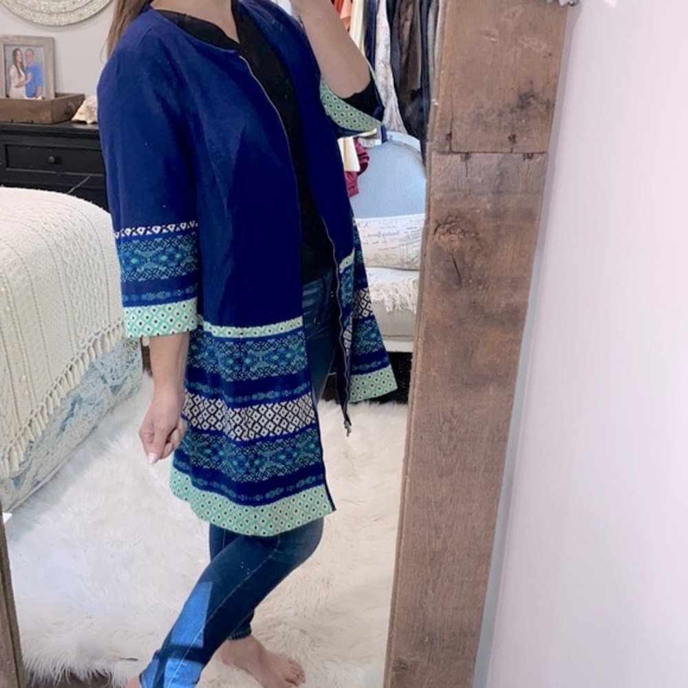 Isaac Mizrahi live jacket size 22w